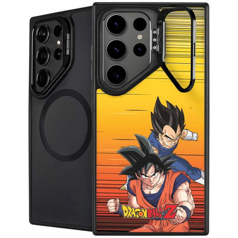 Dragon Ball Z Goku & Vegeta Galaxy S25 Ultra Kickstand Case